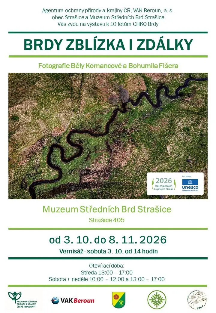 Brdy aus der Nähe und Ferne — Muzeum Středních Brd, Strašice, Rokycany