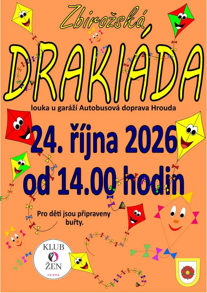 Zbirož Drachenfest — Rokycany