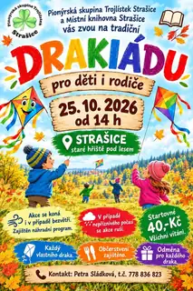 Drachenfest für Kinder und Eltern - Strašice
