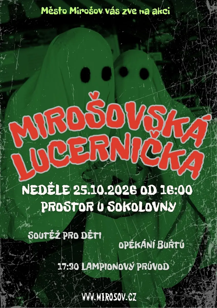 Mirošovická lucernička — Rokycany