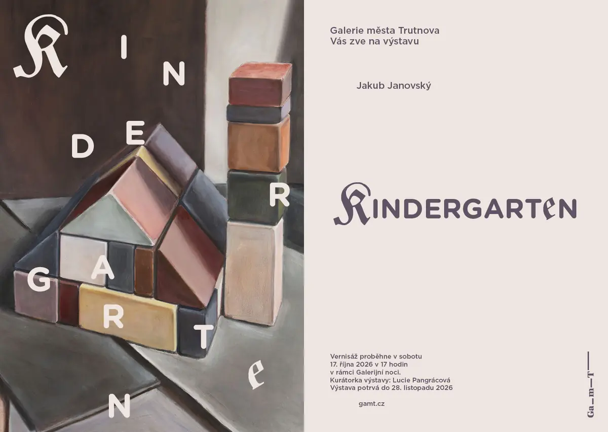 Jakub Janovský – Kindergarten — Galerie města Trutnova, Trutnov