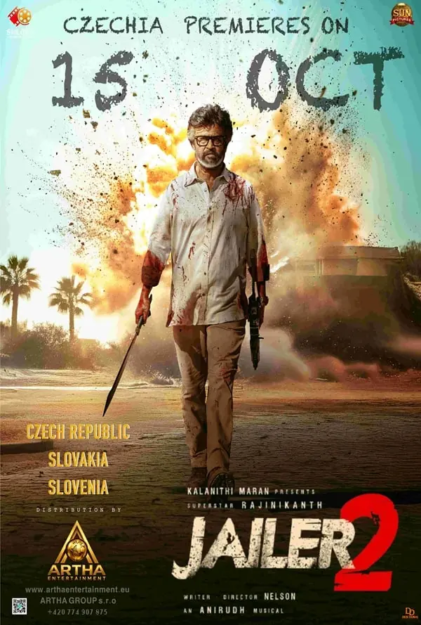 Jailer 2 — Cinema City, Прага