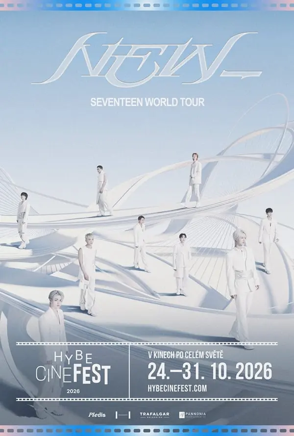 SEVENTEEN WORLD TOUR 'NEW_' — Cinema City, Прага