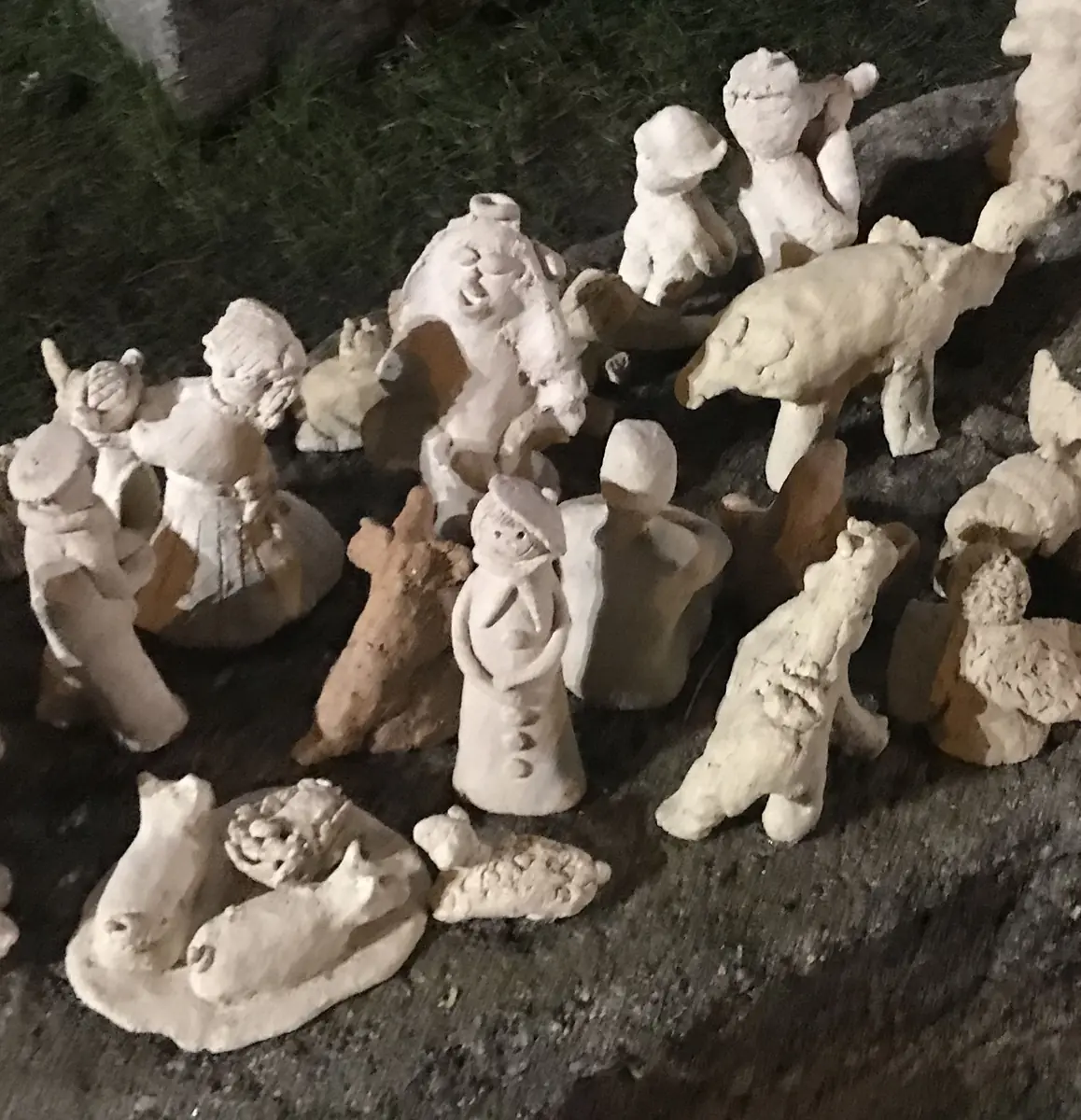 Modellieren von Krippenfiguren — Suchdol, Prag