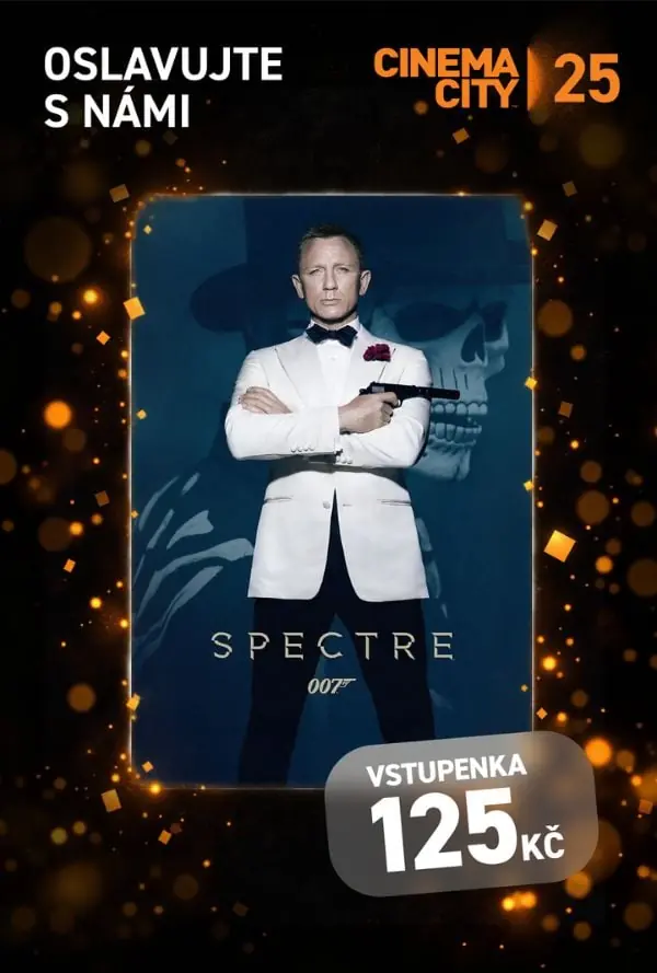 Spectre — Cinema City, Ostrava