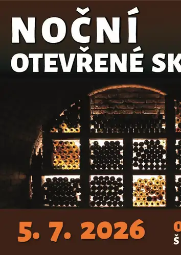 Noční otevřené sklepy v Šardicích
