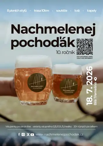 Nachmelenej pochoďák 2026