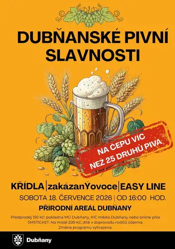 DUBŇANSKÉ PIVNÍ SLAVNOSTI