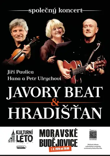 Jiří Pavlica, Hradišťan & Hana a Petr Ulrychovi, Javory Beat