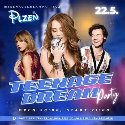 Teenage Dream Party - Плзень