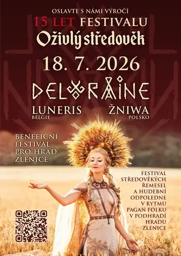 Deloraine, Luneris a Žniwa na festivalu Oživlý středověk