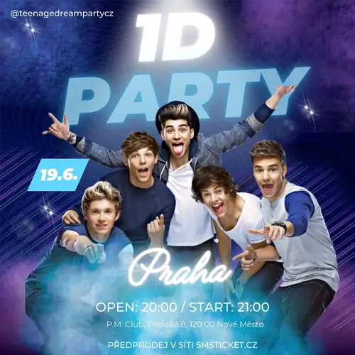 1D Party - Прага