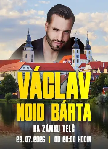 Václav Noid Bárta auf Schloss Telč