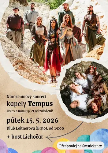 Концерт на день народження гурту Tempus