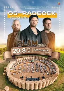 SLAM ARÉNA - O5 und Radeček Akustisches Trio