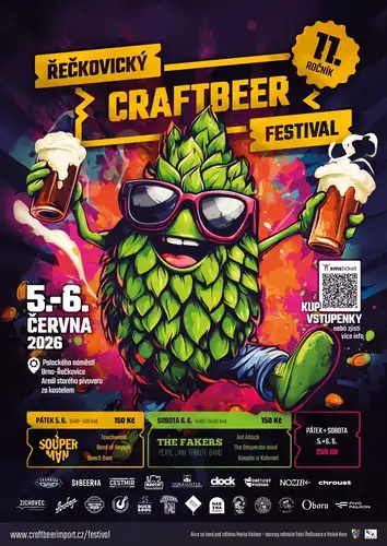 Фестиваль крафтового пива Řečkovický CRAFTBEER 2026