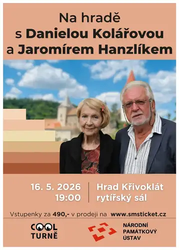 At the Castle with Daniela Kolářová and Jaromír Hanzlík