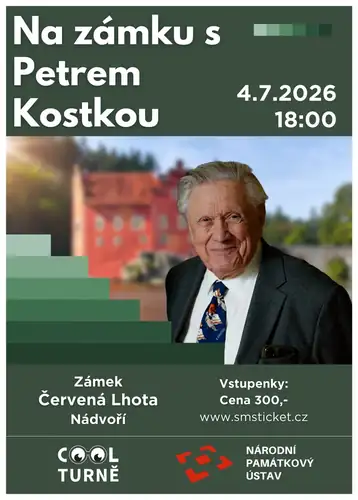 В замке с Петром Костком