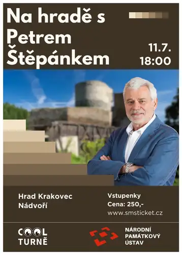 Вечер с Петром Штепанеком на замке
