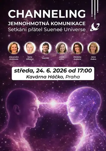 Channeling: Jemnohmotná komunikace