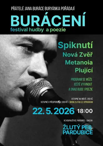 Burácení - festival hudby a poezie