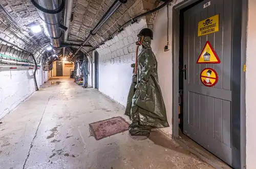 Kommentierte Führung durch den Zivilschutzbunker in Liberec 2026