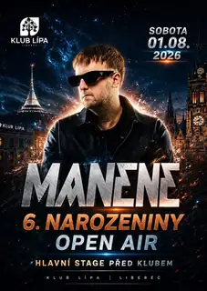 6. narozeniny Klubu Lípa | MANENE
