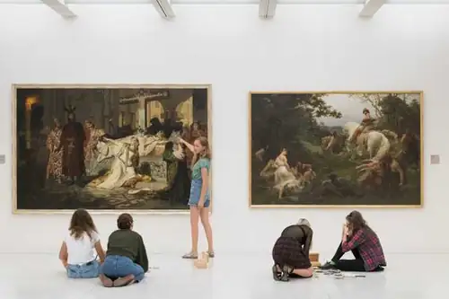 Schools – Dialogical Tour: Art of the Long Century