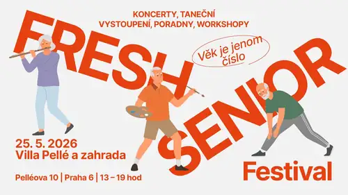 14-й фестиваль Fresh Senior Festival