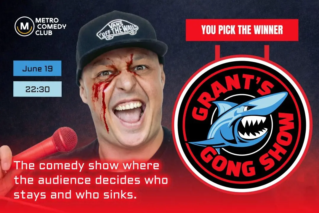 Gong Show mit Grant Gallacher - 19. Juni — Prag
