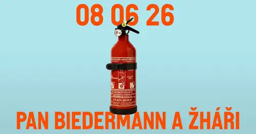 HaDivadlo: Pan Biedermann a žháři (pražská premiéra)