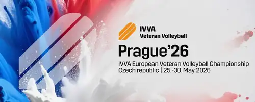 Чемпіонат Європи IVVA – Прага 2026 🇨🇿🏐