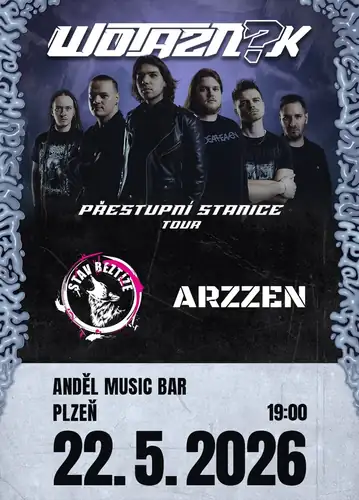 Wotazník + гости | PŘESTUPNÍ STANICE TOUR | Плзень