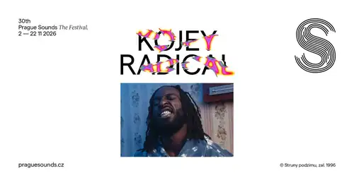 Kojey Radical ✦ Prague Sounds