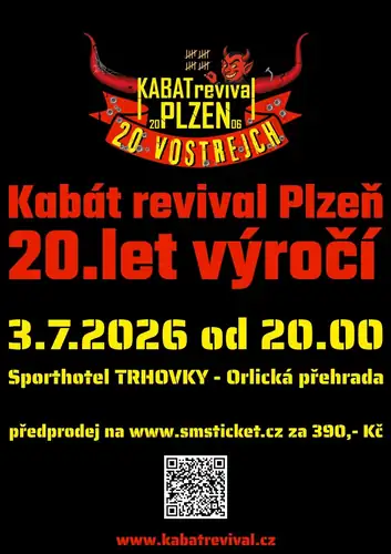 Kabát revival Plzeň - 20.let výročí