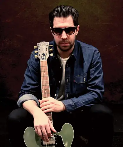 Breezy Rodio (USA), blues from Chicago