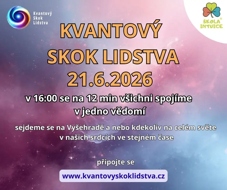 KVANTOVÝ SKOK LIDSTVA — Praha