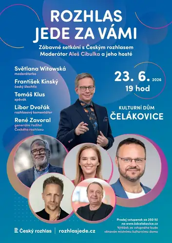 ROZHLAS JEDE ZA VÁMI