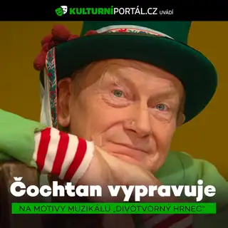 BURTON LANE, JIŘÍ VOSKOVEC, JAN WERICH: ČOCHTAN VYPRAVUJE