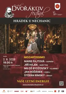 Dvořák-Festival: Mozartissimo auf dem Schloss