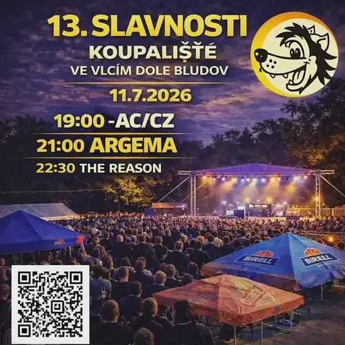13. Slavnosti koupaliště + Argema