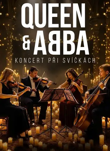 Музика QUEEN & ABBA при свічках