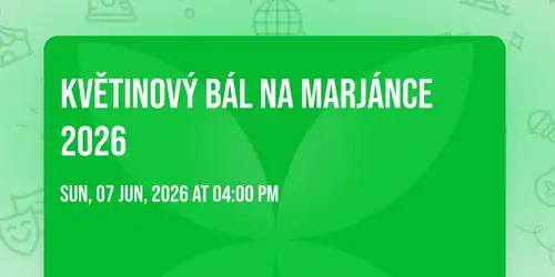 Blütenball im Na Marjánce 2026