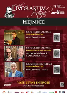 Dvořák Festival: Organ Recital