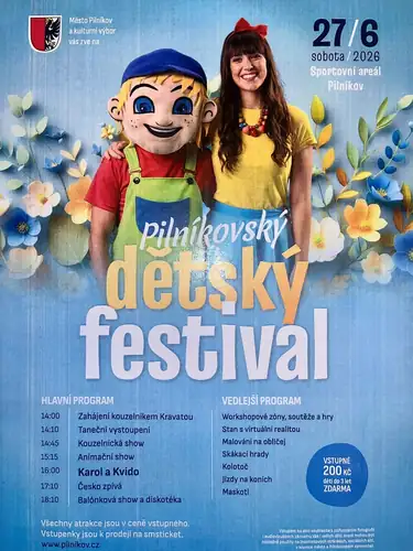 Pilníkov Children's Festival