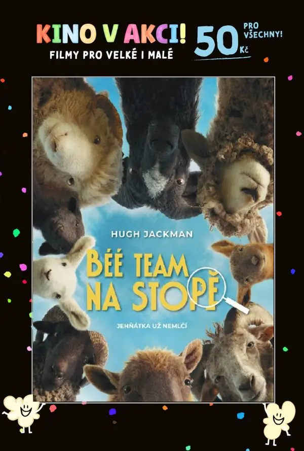 Béé Team on the Trail — Cinema City, Prague
