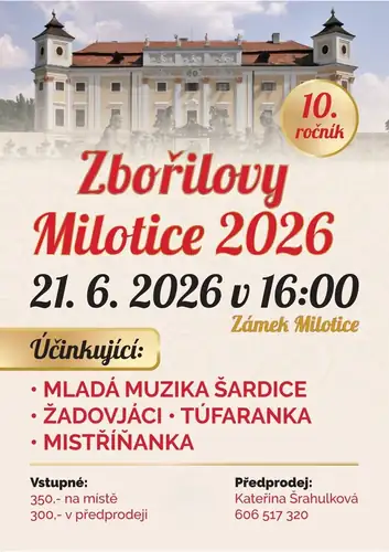 Zbořilovy Milotice - 10. Ausgabe