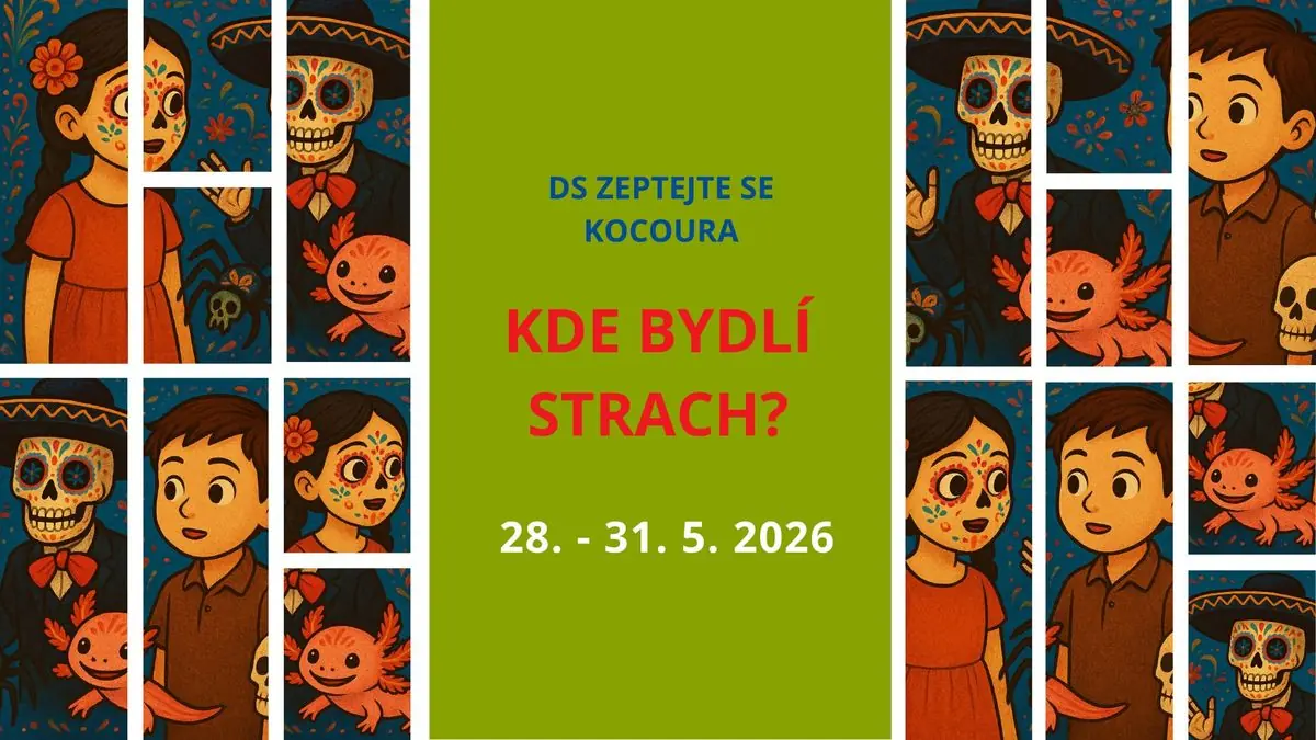 Где живёт страх? - ПРЕМЬЕРА — Прага