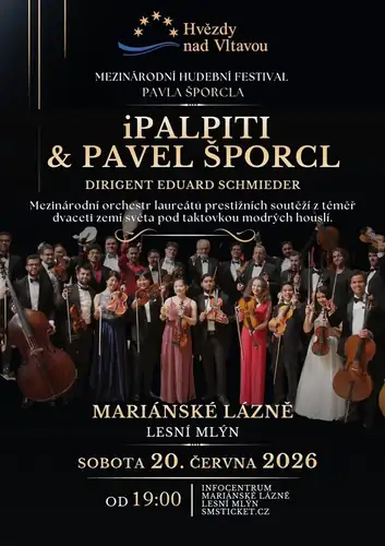 Internationales Musikfestival Pavel Šporcl - iPalpiti