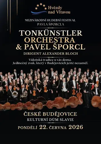 Tonkünstler Orchestra Wien та Павел Шпорцл